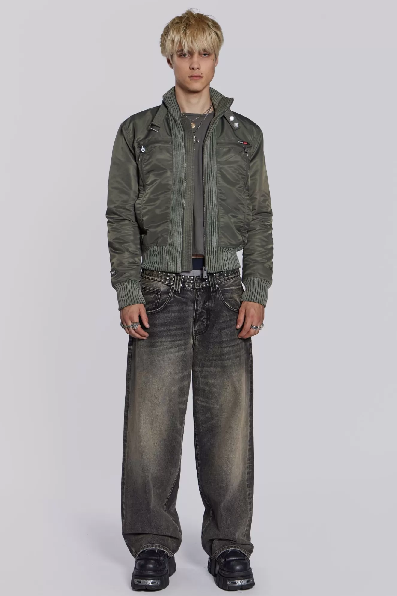 Clearance Tank Jacket Men Outerwear