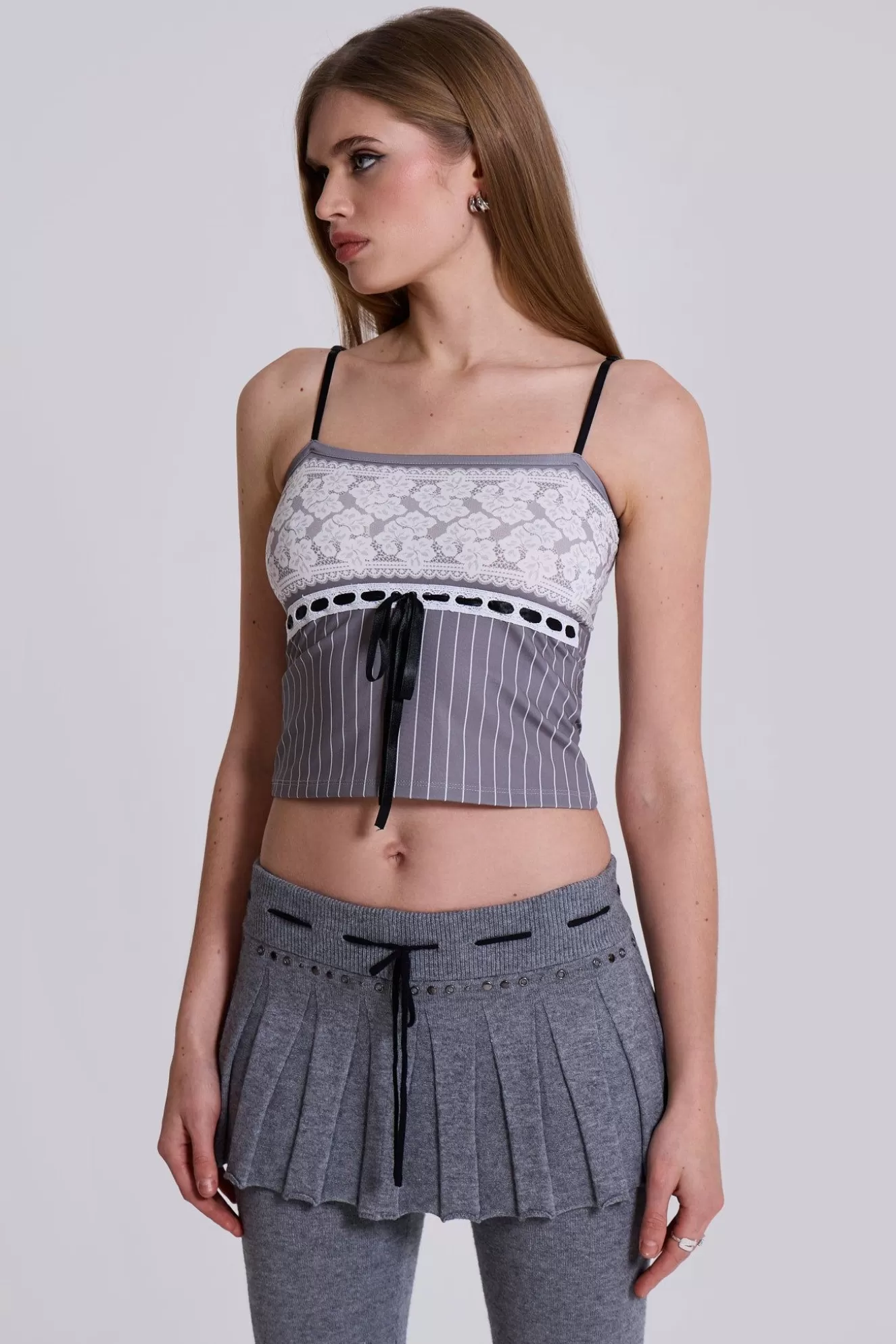 Shop Thursday Pinstripe Cami Top Women Bandeau Tops