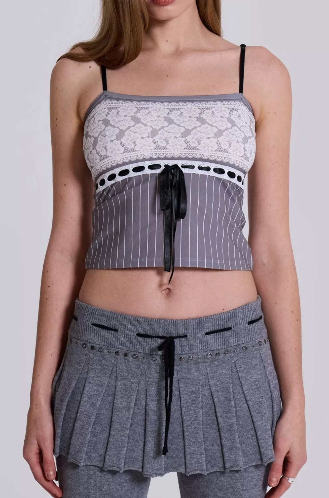 Shop Thursday Pinstripe Cami Top Women Bandeau Tops