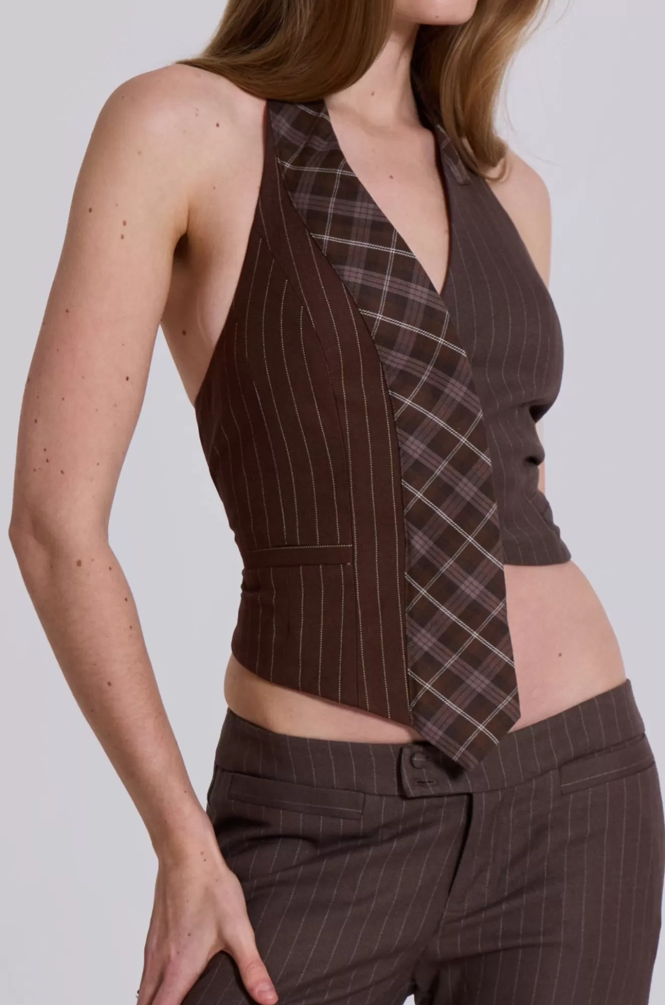 Sale Tuesday Tie Waistcoat Women Co-Ords