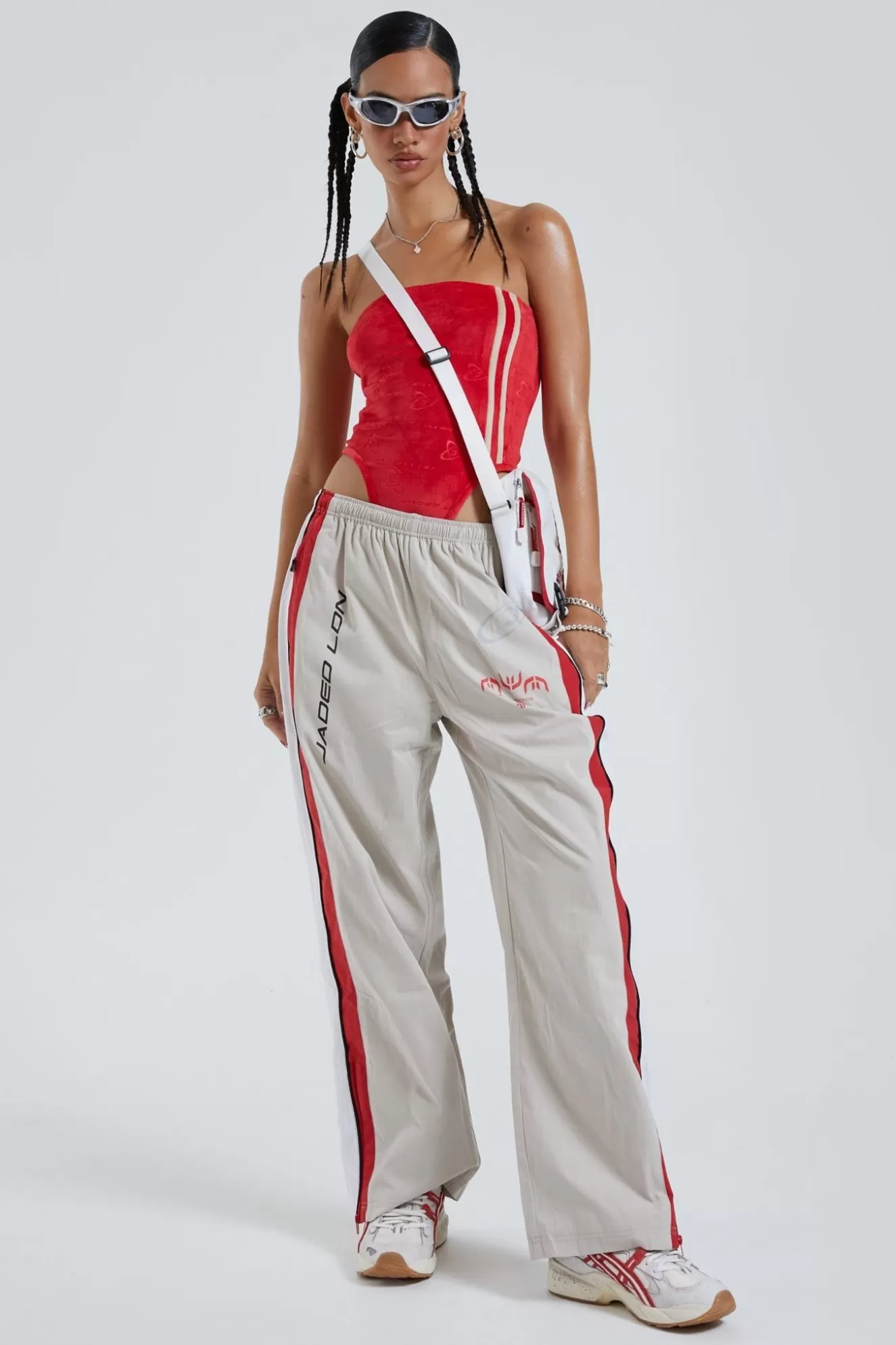 Store Uptown Windbreaker Track Pants Women Trousers & Pants