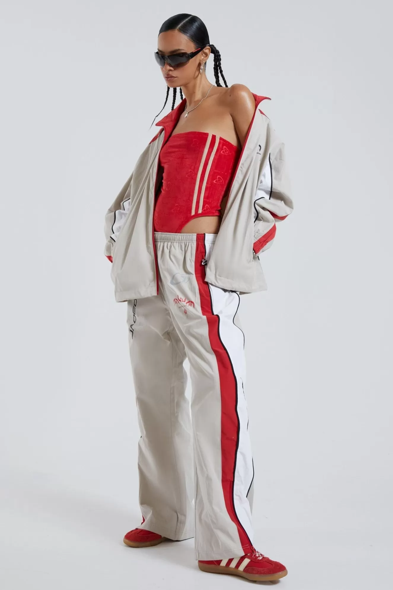 Store Uptown Windbreaker Track Pants Women Trousers & Pants