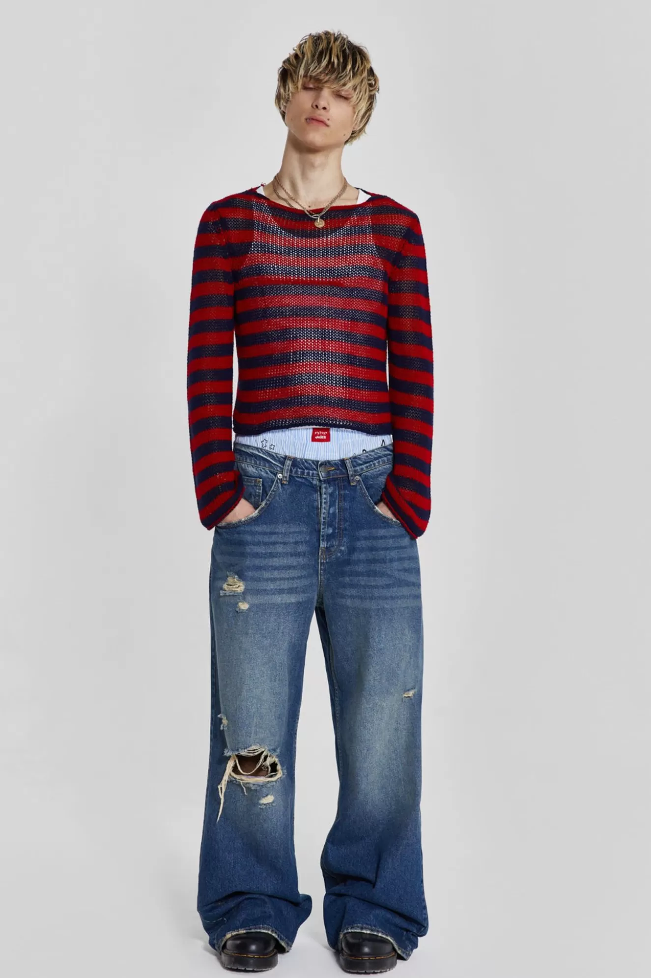 Best Vintage Blue Colossus Flare Jeans Women Colossus Jeans