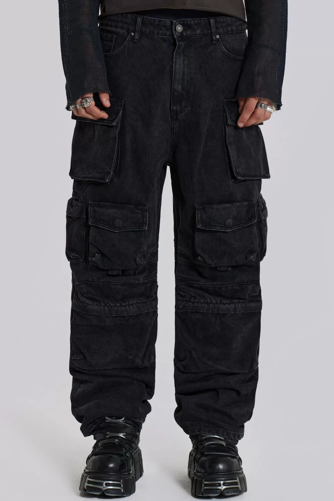 New Voltage Cargos Men Jeans