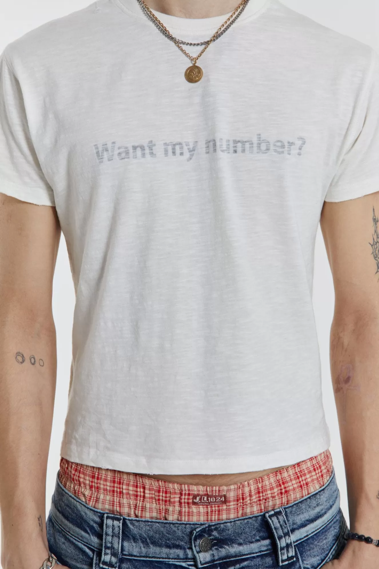 Discount Want My Number? Tee Men T-Shirts