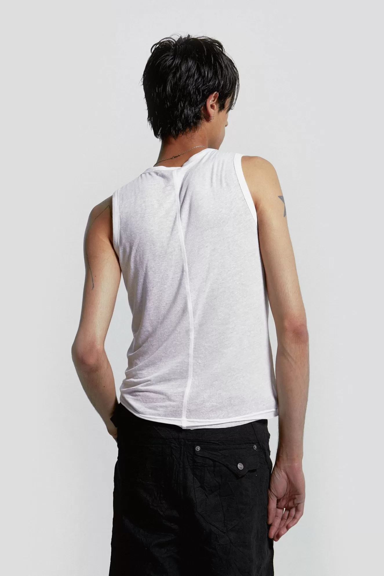 Best Sale White Mist Vest Men Vests